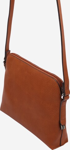 Sac à bandoulière 'Jane' ESPRIT en marron