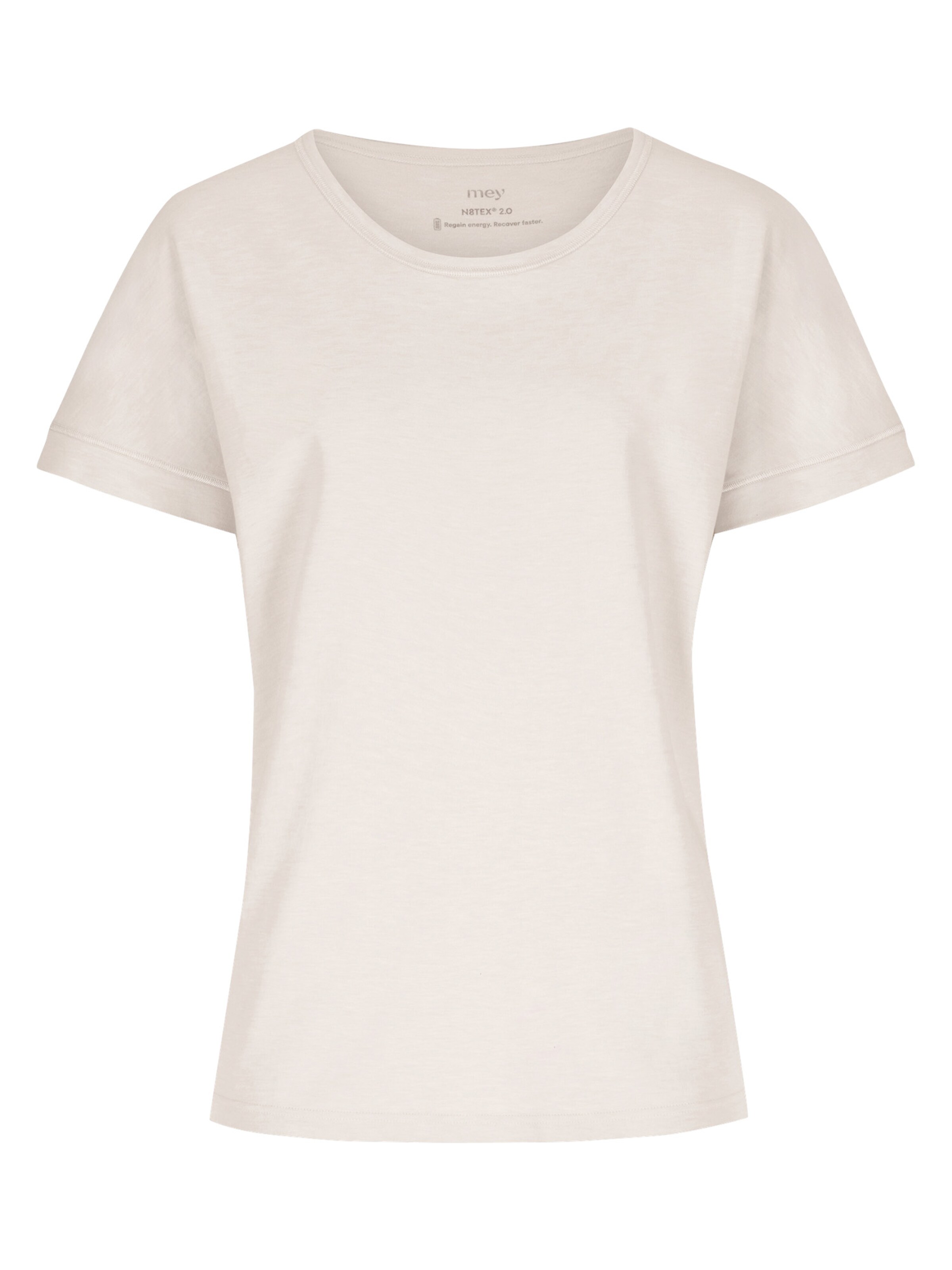 Chemise de nuit Mey en blanc : devant