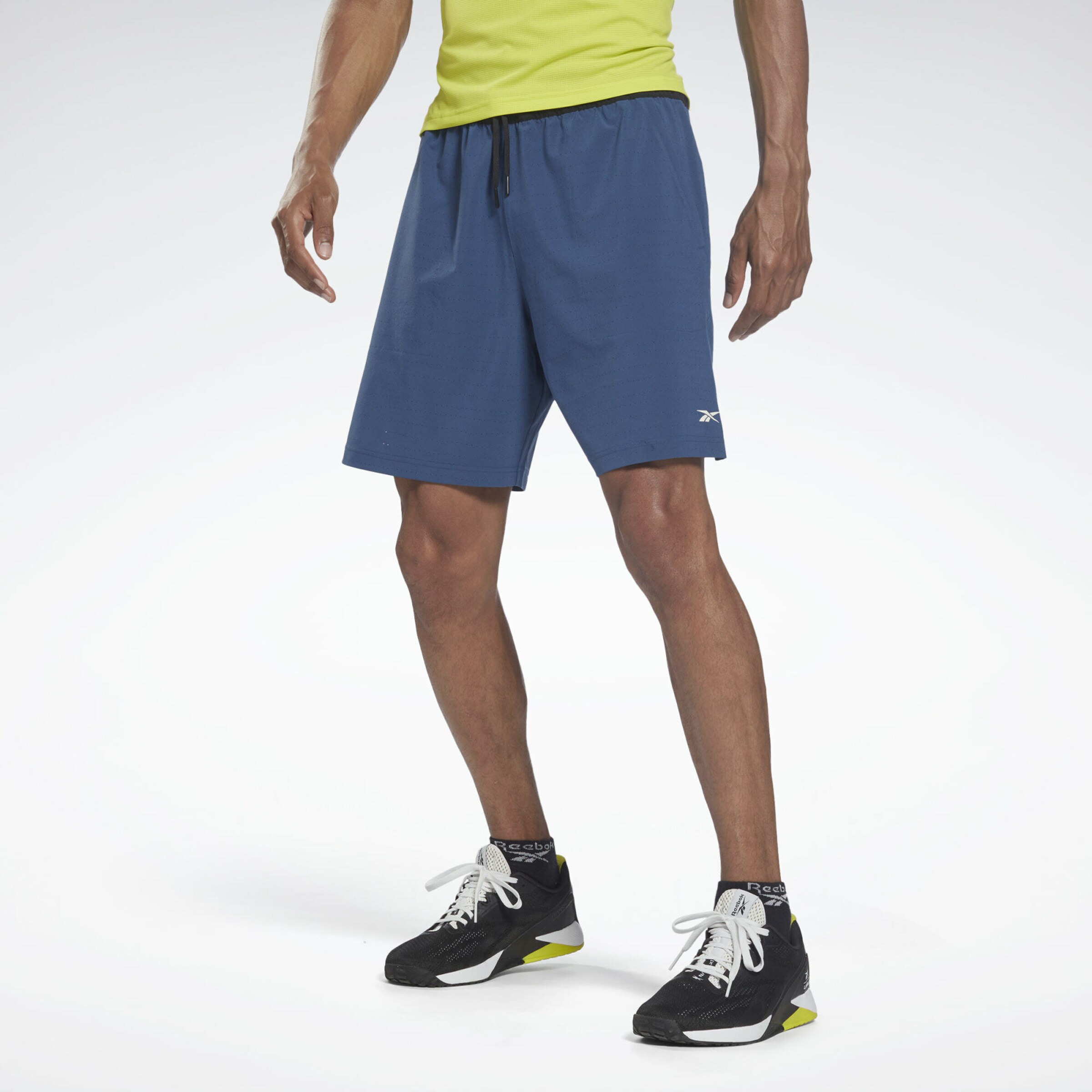 Männer Sportarten Reebok Sport Shorts in Blau - BH99555 Männer Sportarten Reebok Sport Shorts in Blau - BH99555