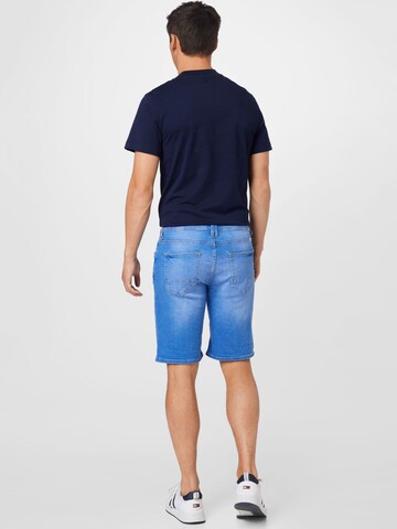 BLEND Regular Jeans i blå