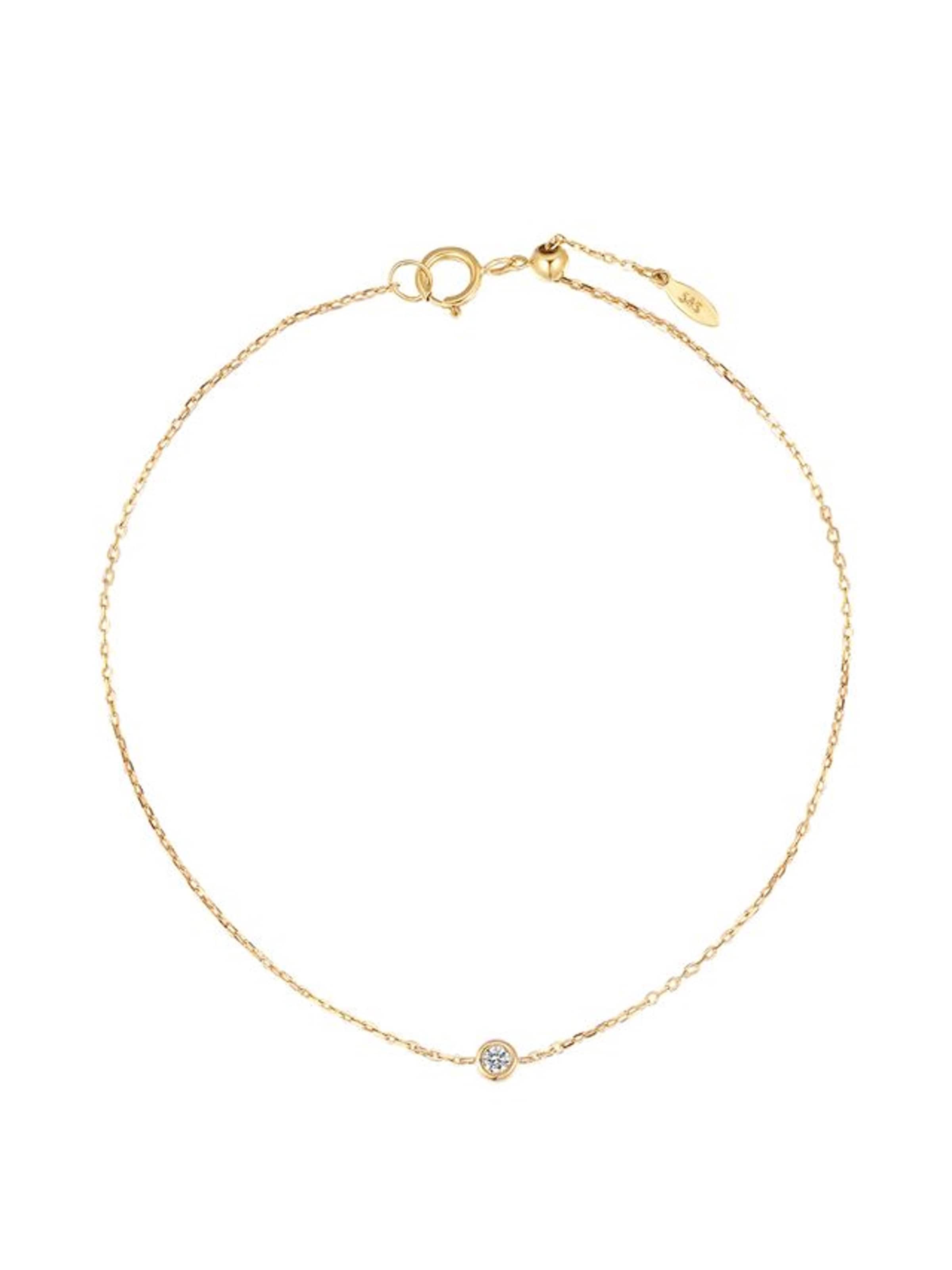 Bracelet 'Completion Aura' Dear Me en or : devant