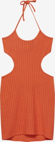 Robe Pull&Bear en orange : devant