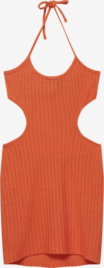 Pull&Bear Robe en orange, Vue avec produit