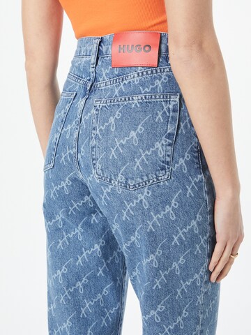 HUGO Red Loose fit Jeans in Blue