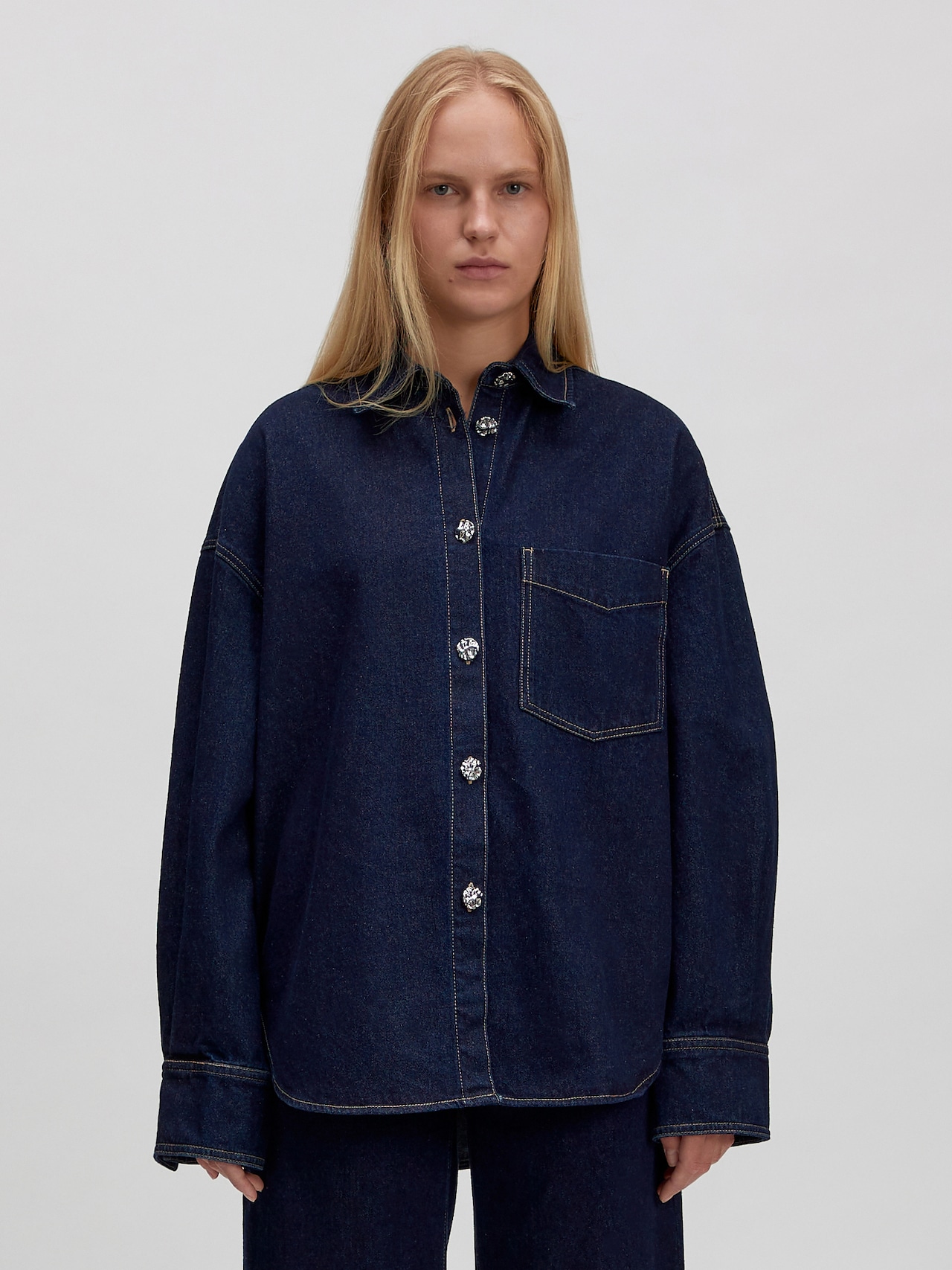 EDITED Camicia da donna 'Haley' blu