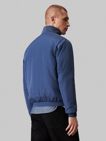 Calvin Klein Jeans Regular Between-season jacket in Blue
