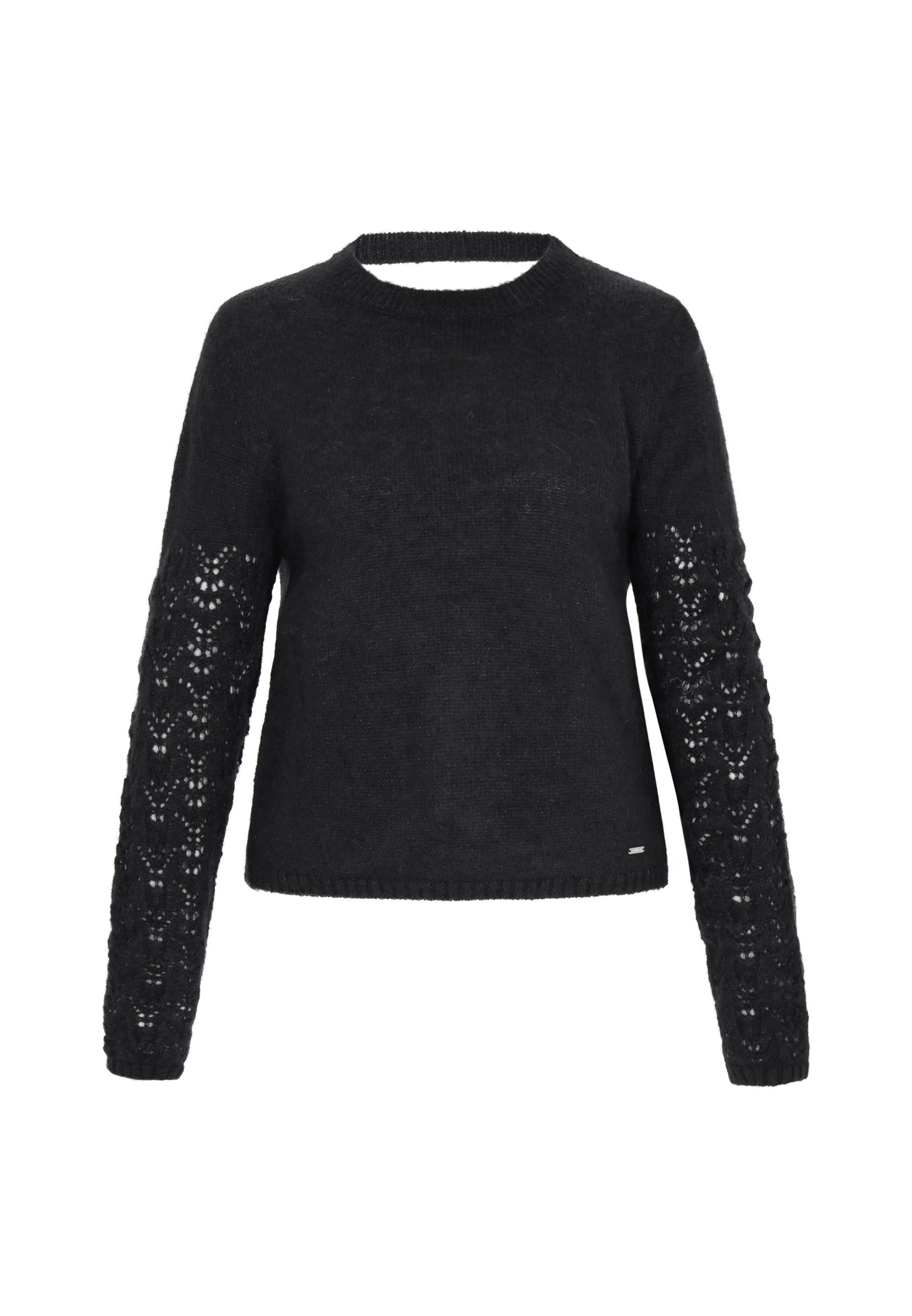 DreiMaster Vintage Sweater 'Vintage' in Black: front