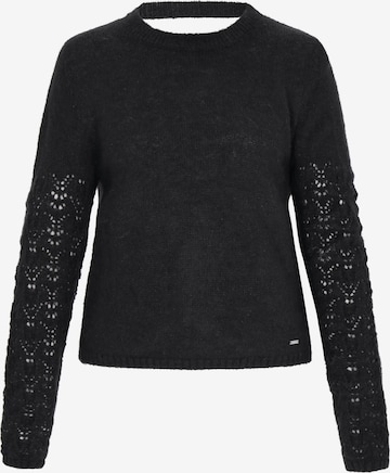 Pull-over 'Vintage' DreiMaster Vintage en noir : devant