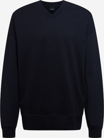 Only & SonsSweater majica 'CLAYTON' - crna boja: prednji dio