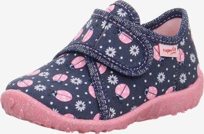 SUPERFIT Slippers 'SPOTTY' in Dark blue / Light pink / White, Item view