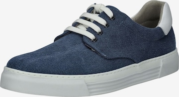 Baskets basses Pius Gabor en bleu : devant