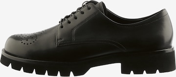 Chaussure à lacets 'Rocky' Högl en noir : devant