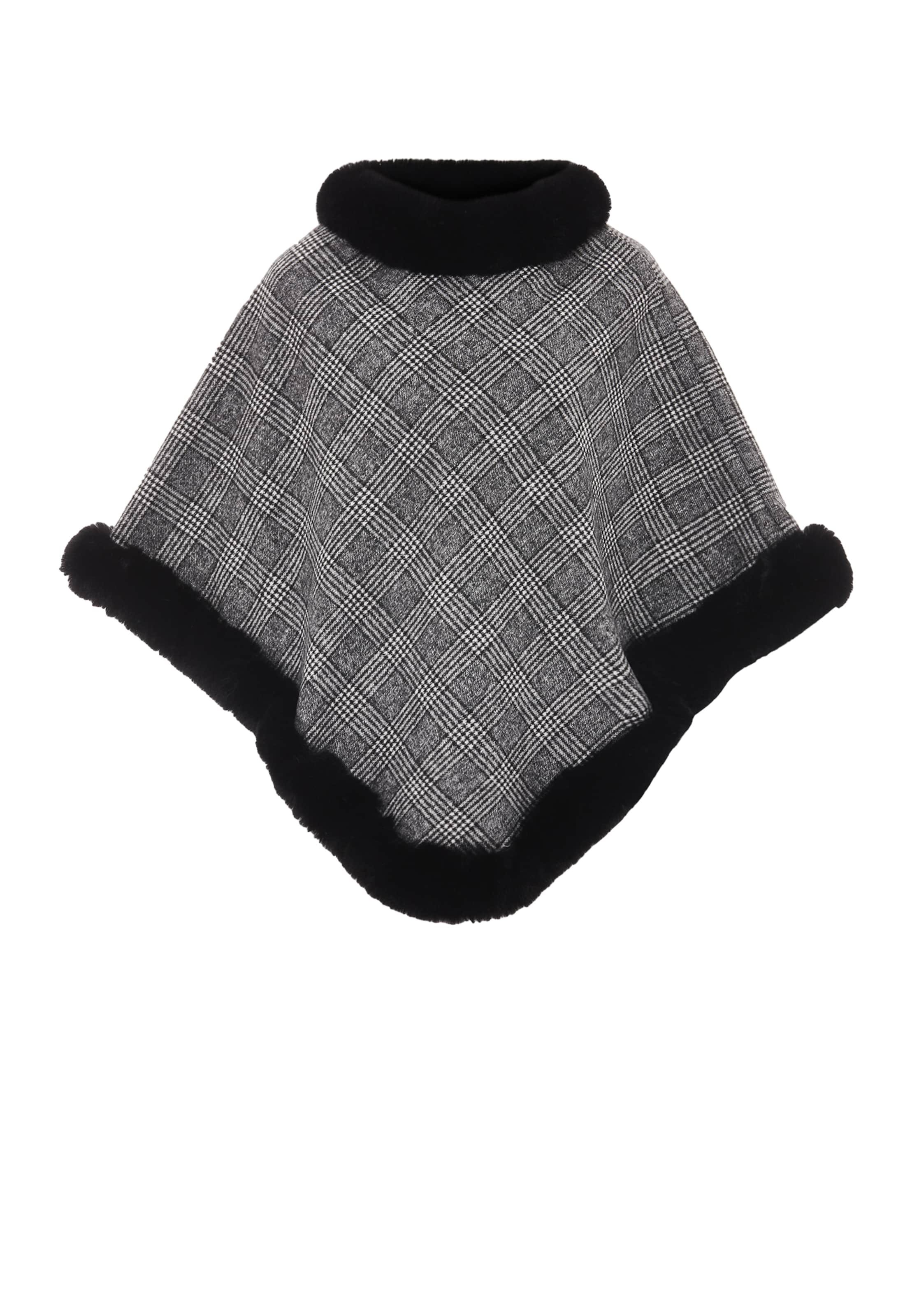 OSHA Cape in Grey: front