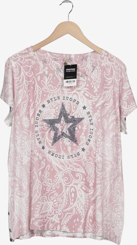 Tredy T-Shirt XXXL in Pink: predná strana