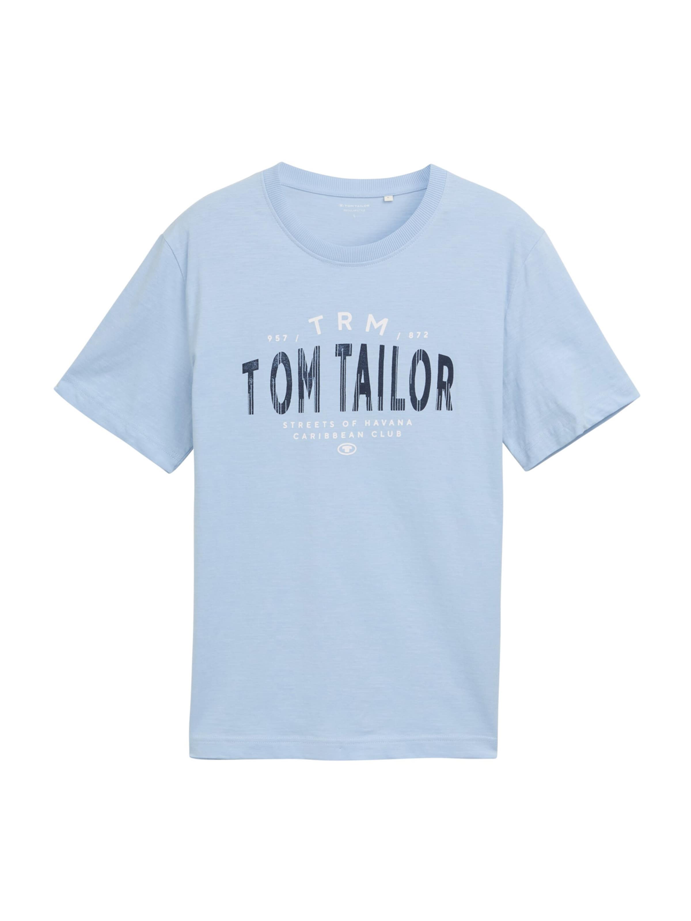 TOM TAILOR Bluser & t-shirts i blå: forside