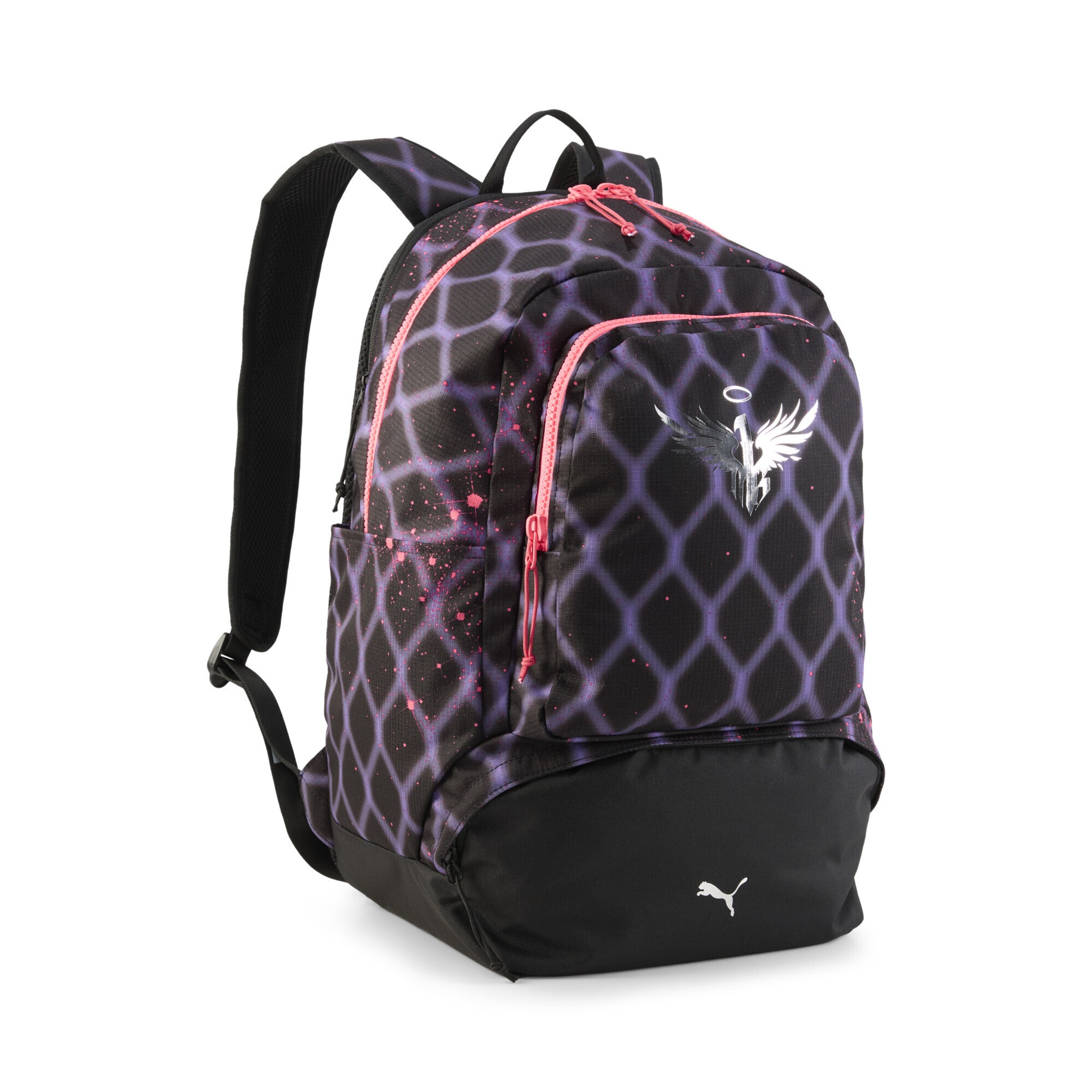 PUMA Rucksack 'LaMelo Asteriks' in Schwarz: Vorderseite