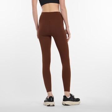 new balance Skinny Workout Pants 'Harmony' in Brown