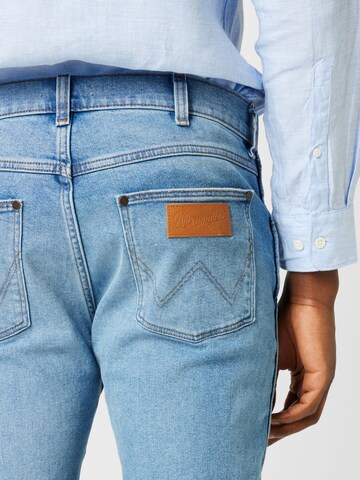 WRANGLER Regular Jeans 'LARSTON' in Blau