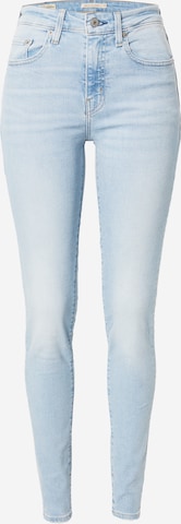 Jeans '721 High Rise Skinny' di LEVI'S ® in blu: frontale