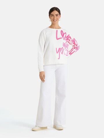 LIEBLINGSSTÜCK Sweatshirt in White