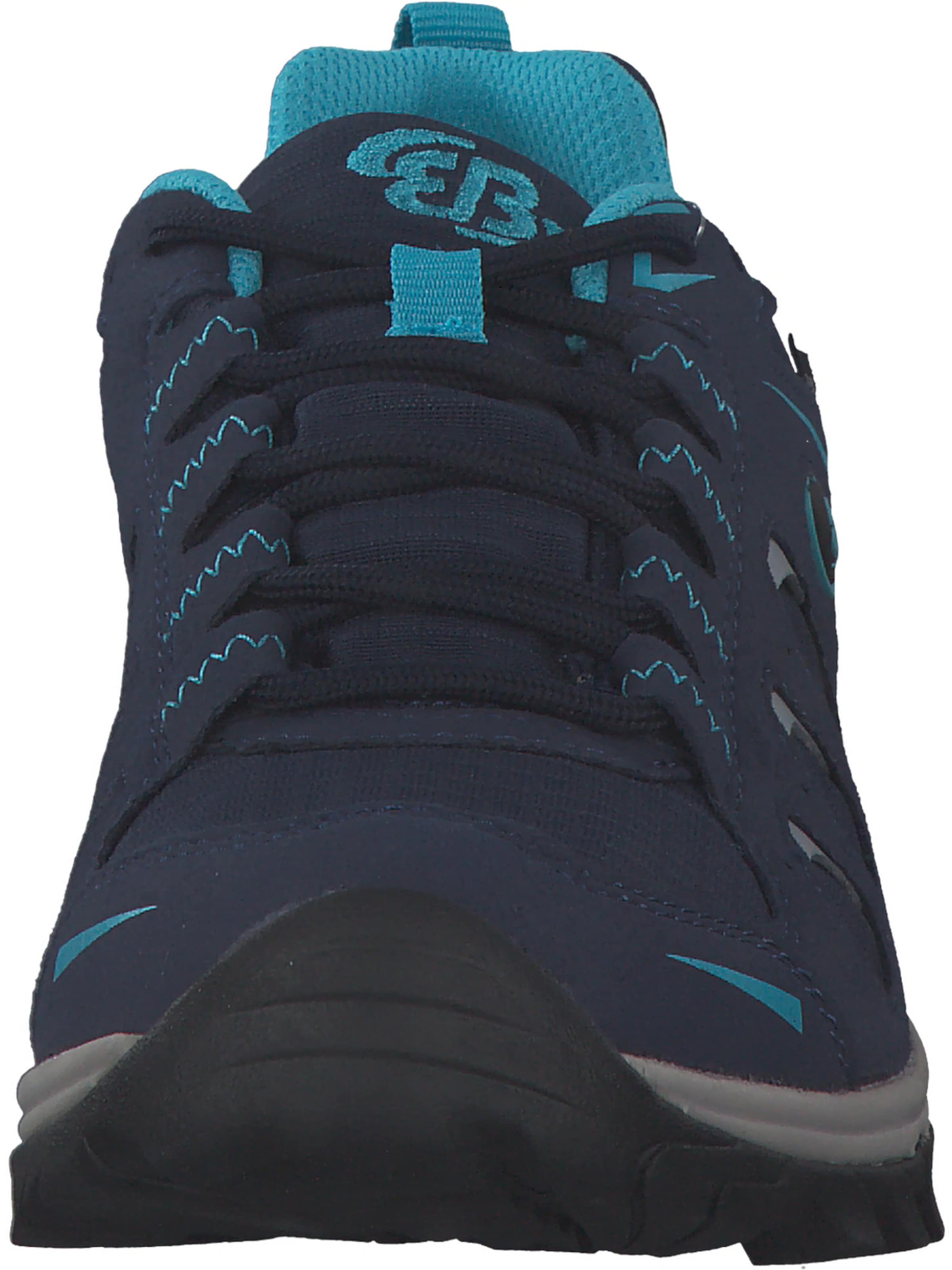 Brütting Low shoe 'Mount Frakes' in Blue