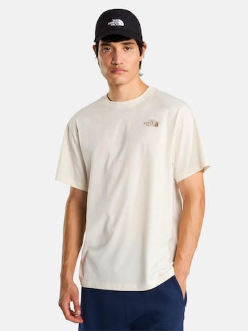 THE NORTH FACE Μπλουζάκι 'Allthe Way To The Top' σε λευκό