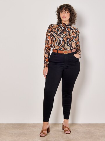 Apricot Blouse ' ' in Brown