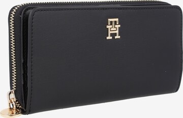 TOMMY HILFIGER Portemonnaie in Schwarz