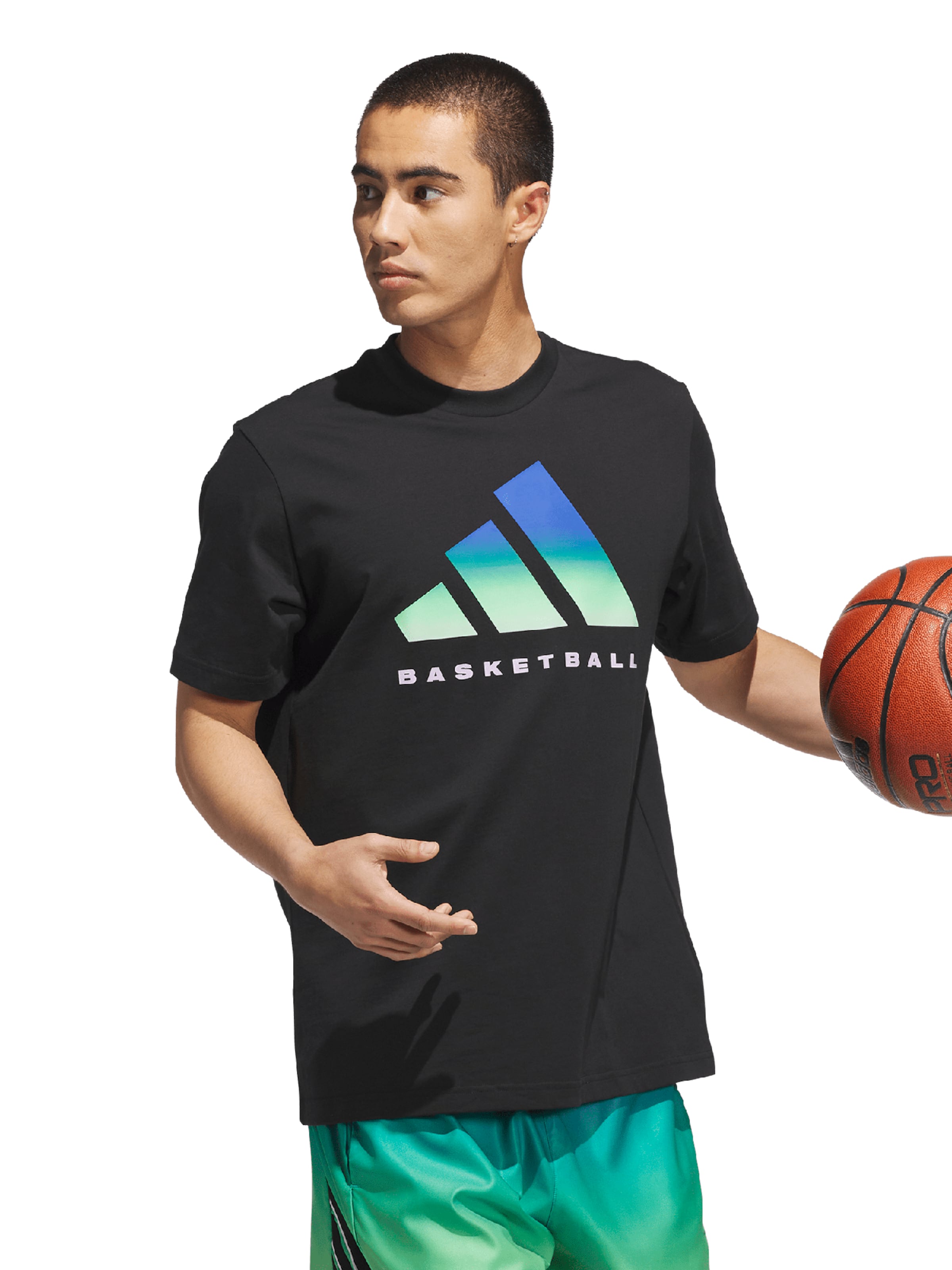 ADIDAS SPORTSWEAR Funktionsskjorte i sort