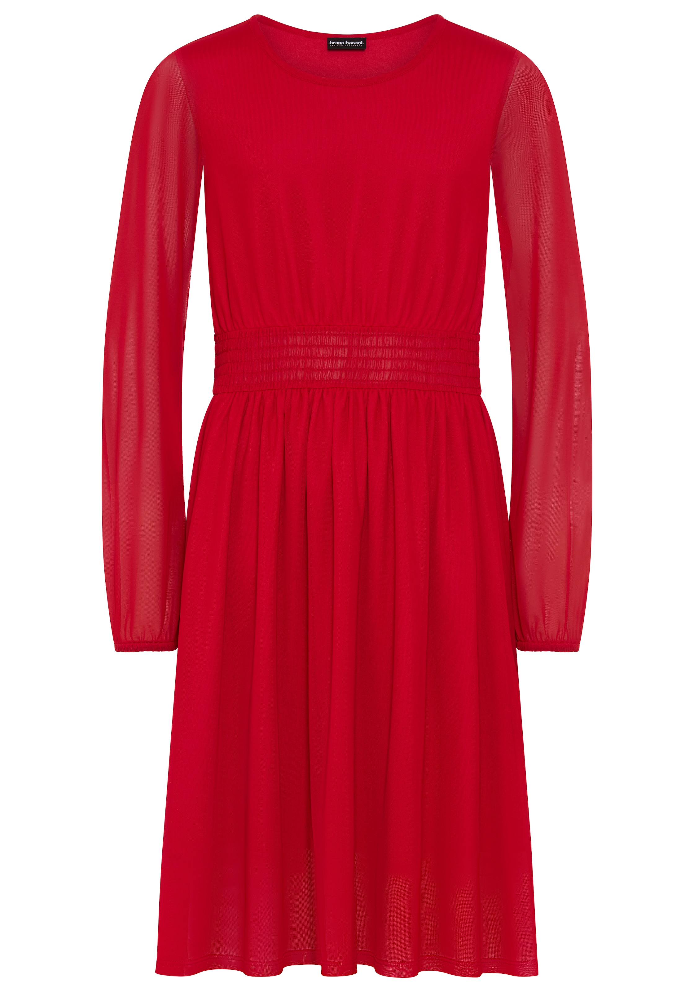 Bruno Banani LM Kleid in Rot: Vorderseite
