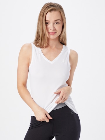 ODLO Sports Top 'Active' in White: front