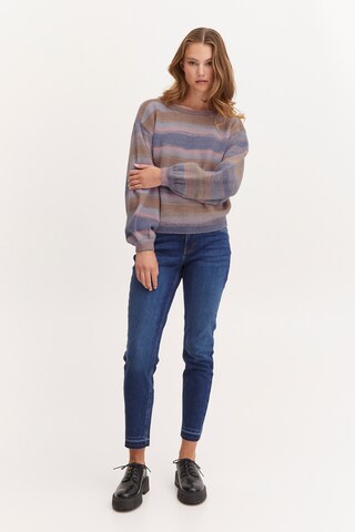 PULZ Jeans Pullover 'Iris' in Mischfarben
