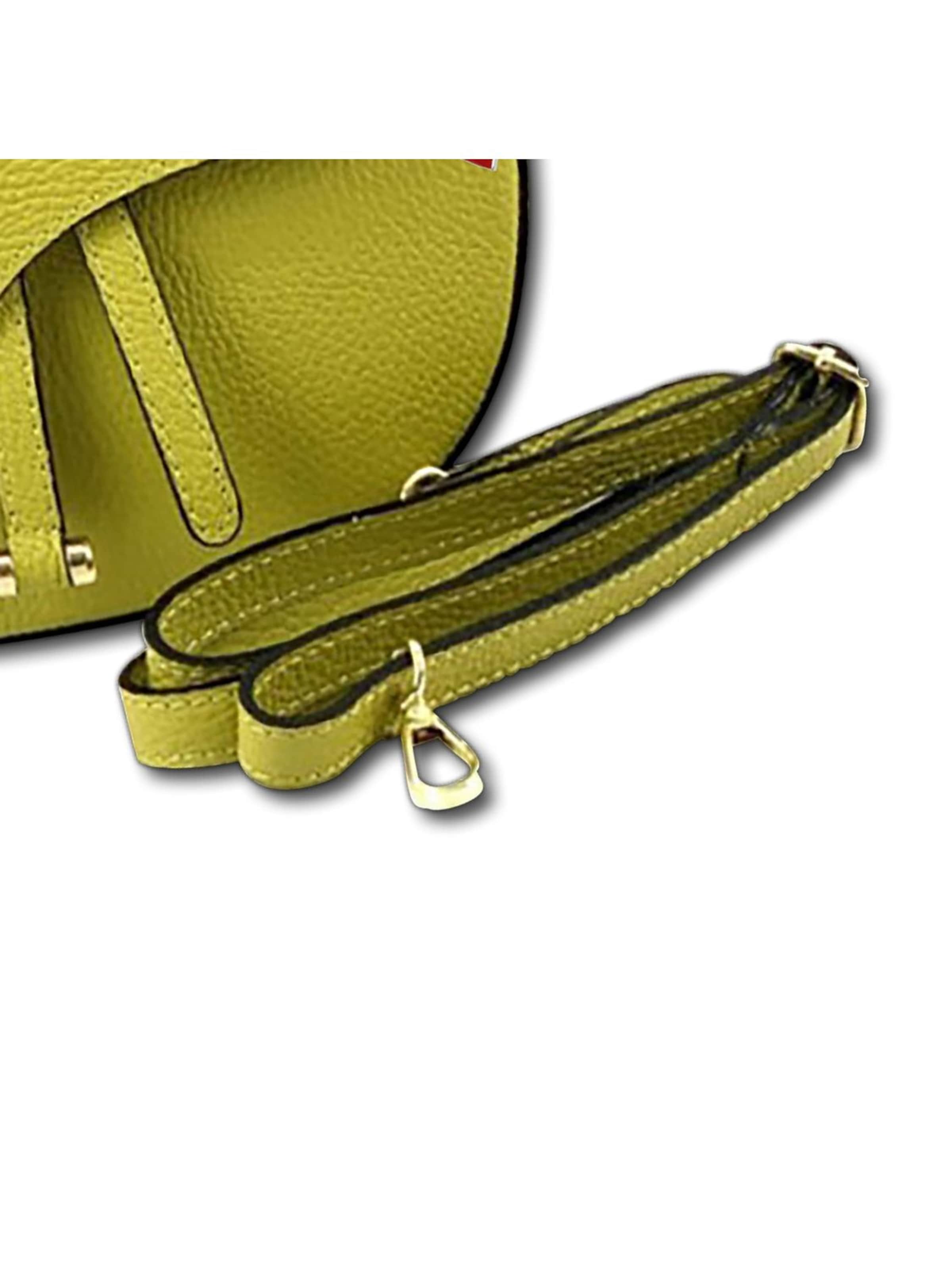 Sac bandoulière Florence en jaune