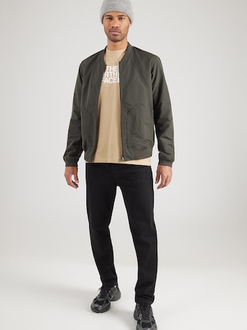 THE NORTH FACE Póló 'EVOLUTION HALF DOME' - zöld