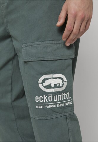 Ecko Unlimited Szabványos Cargo nadrágok - zöld