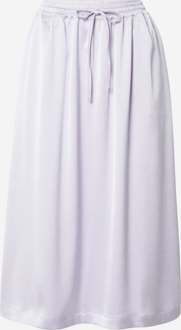 Soft Rebels Skirt 'SRHarlow' in Purple: front