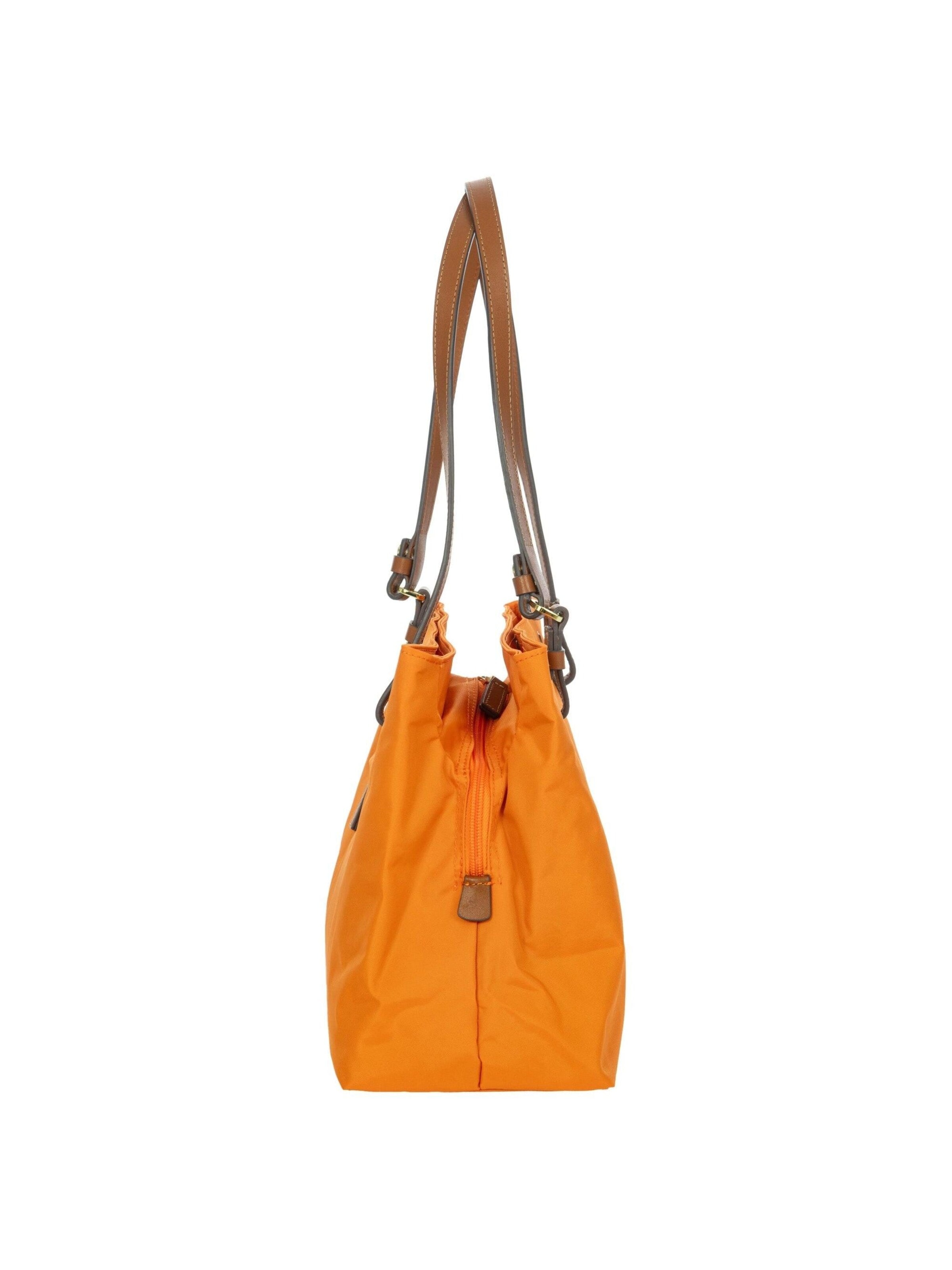 Bric's Shopper 'X-Bag' in Orange