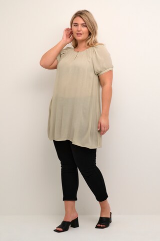 KAFFE CURVE Tunic 'Cami' in Grey