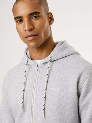 Giacca di felpa di Pepe Jeans in grigio
