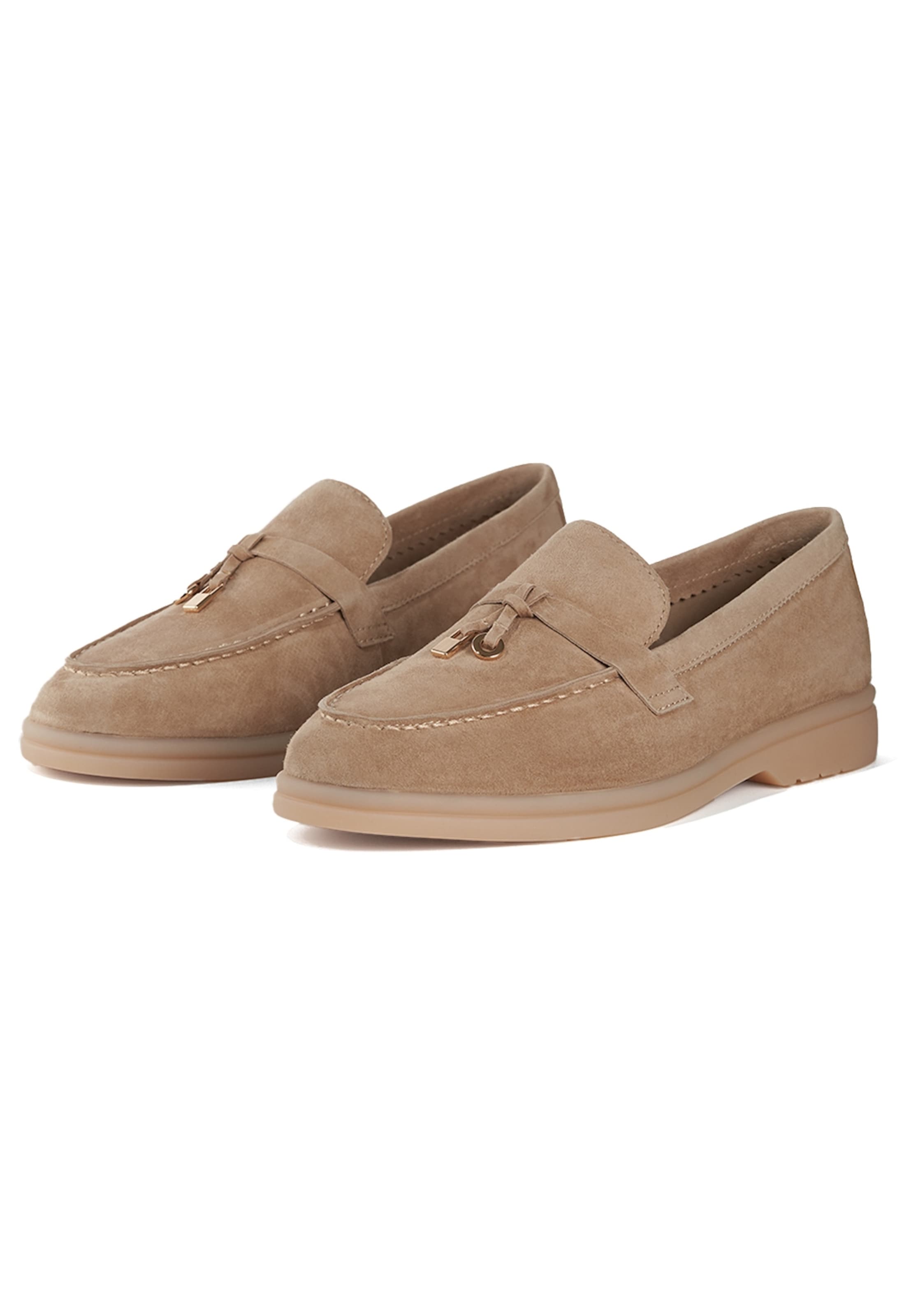 CESARE GASPARI Instappers in Beige
