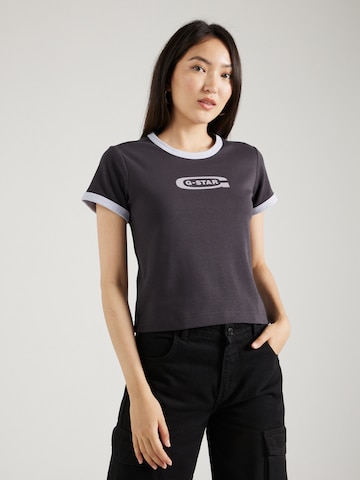 G-Star RAW T-shirt i svart: framsida