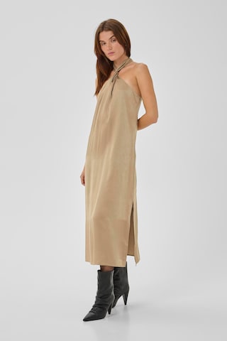 Robe 'Estelle' My Essential Wardrobe en marron