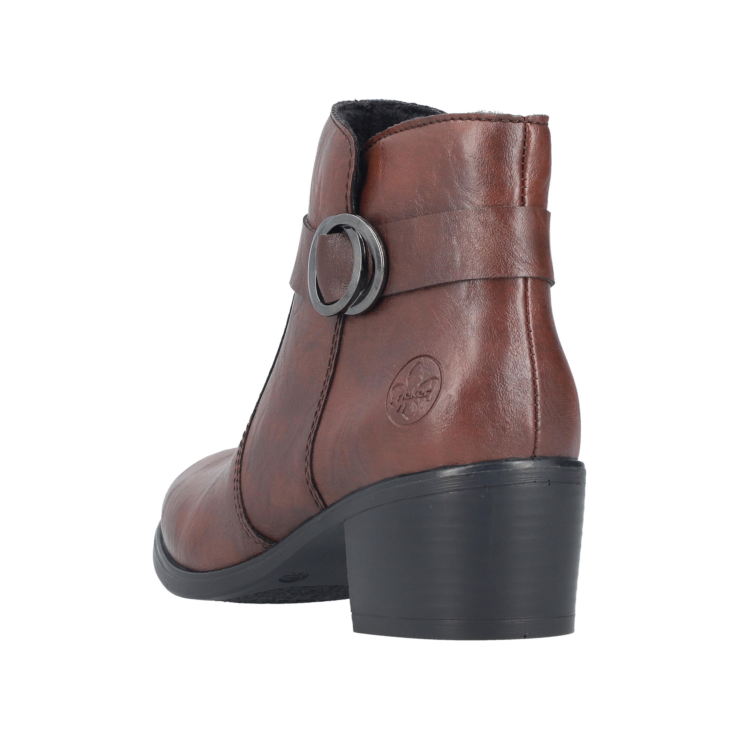 Bottines Rieker en marron