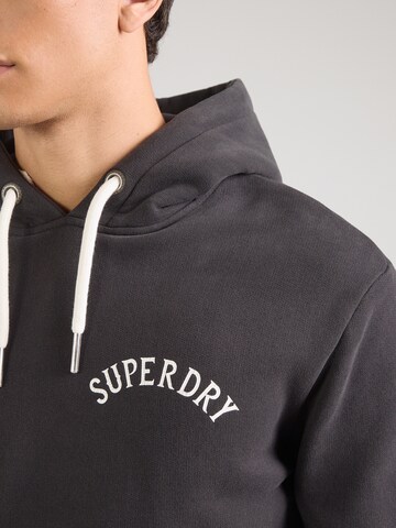 Superdry & Co - Sudadera 'Tattoo' en negro