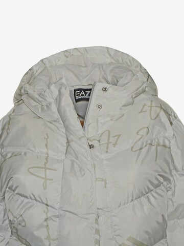 Veste d’hiver EA7 Emporio Armani en blanc