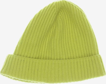 COS Hat & Cap in One size in Yellow: front