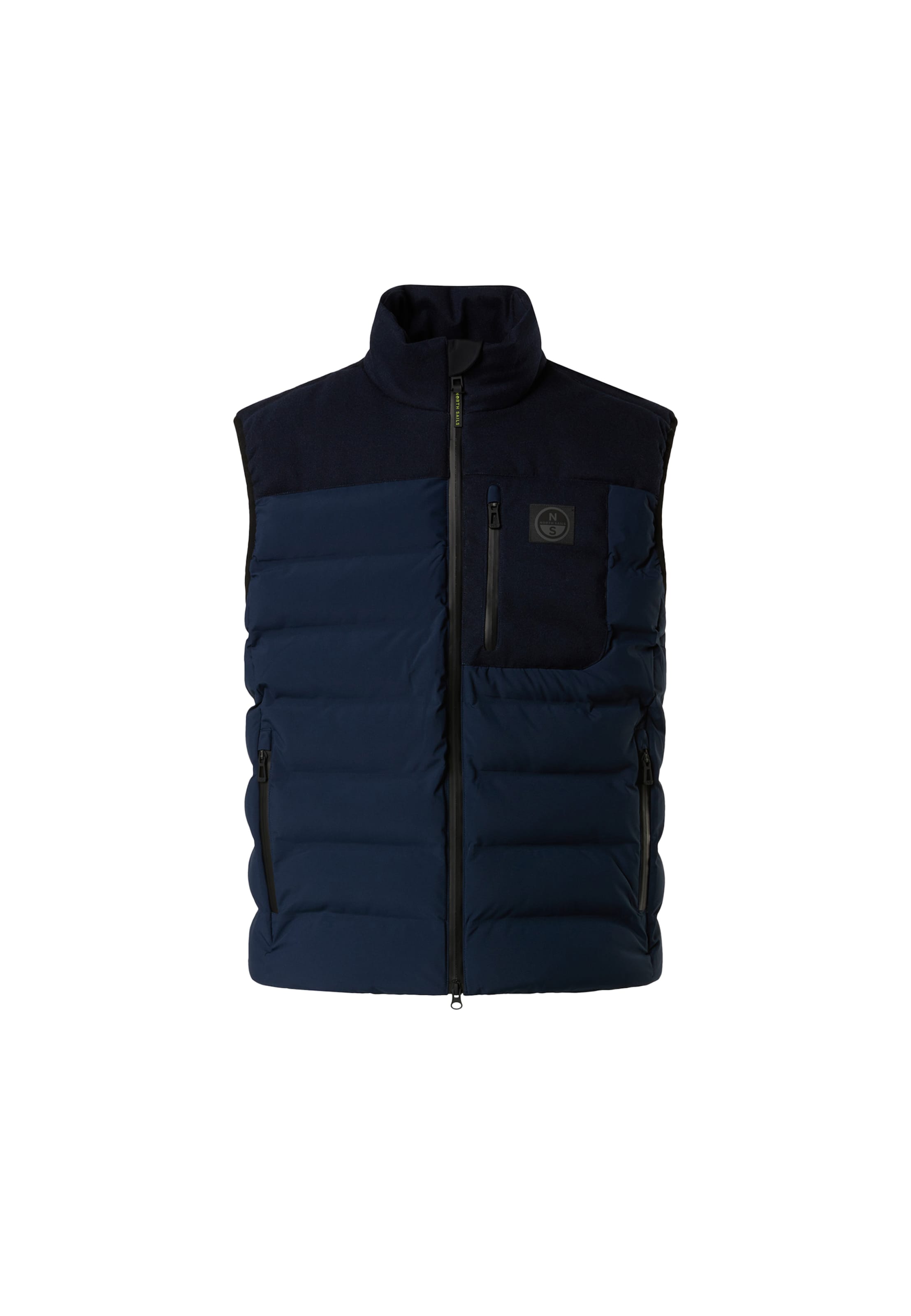 North Sails Vest 'Gamma' i blå: forside