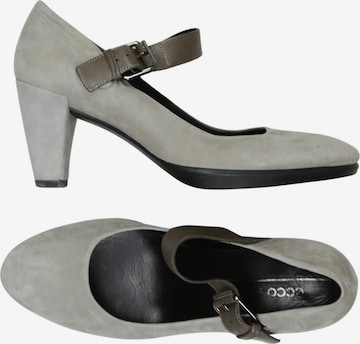 ECCO Pumps 37 in Grau: Vorderseite