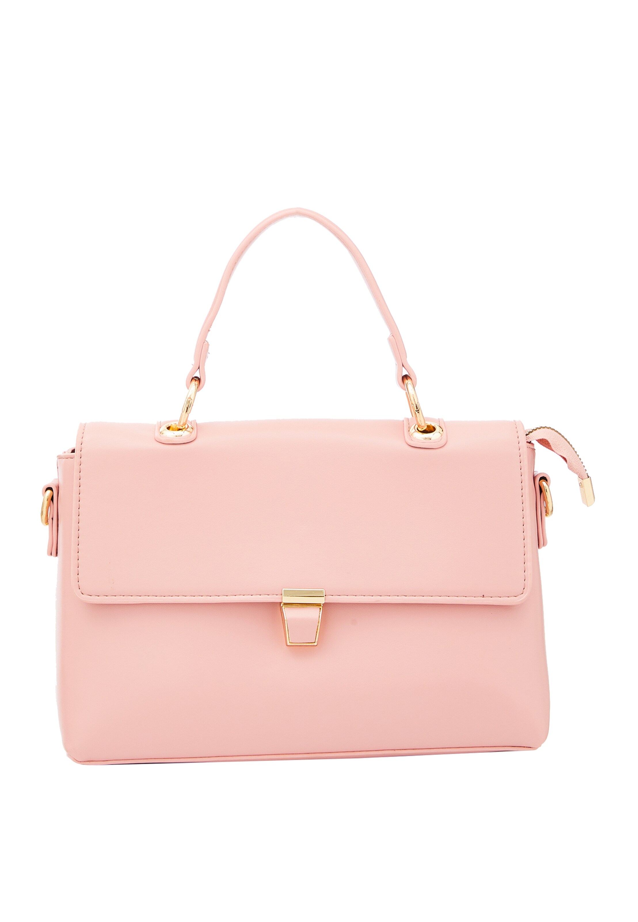 Usha Handtas in Roze: voorkant