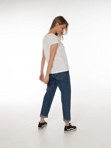 PROTEST Shirt 'CLASSIC LOGO T-SHIRT' in White